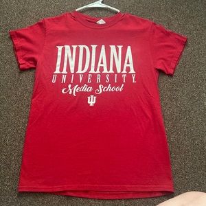 Small Indiana University Media School Shirt